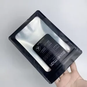 plastic bag packaging