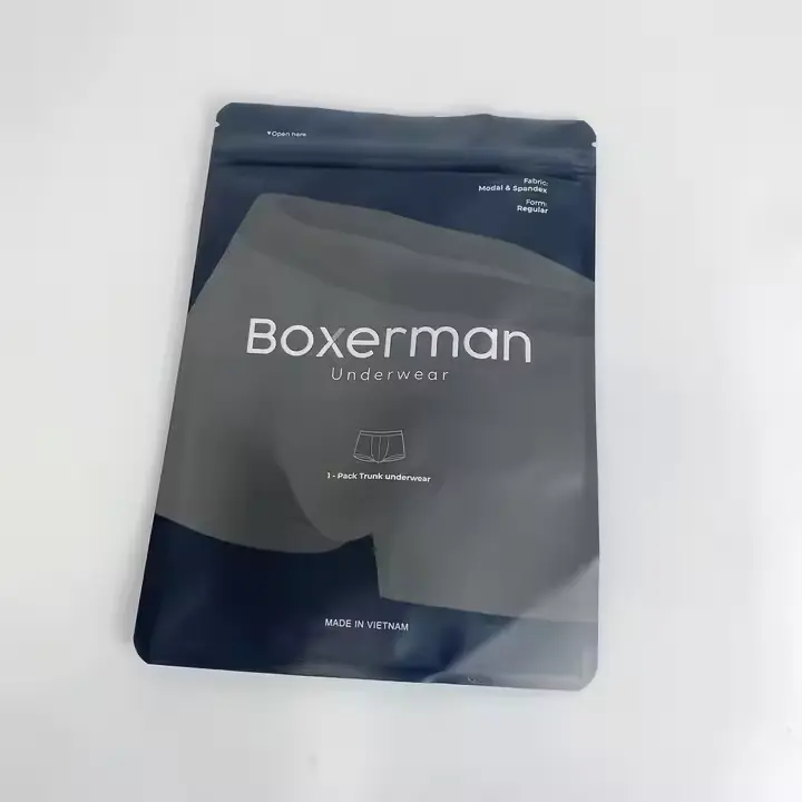 plastic bag packaging