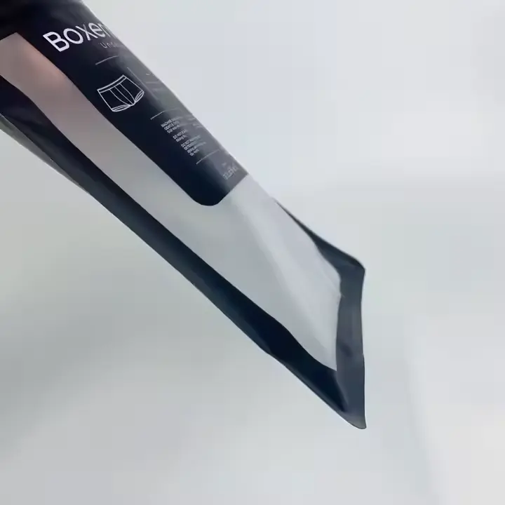 plastic bag packaging
