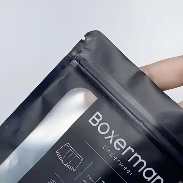 plastic bag packaging