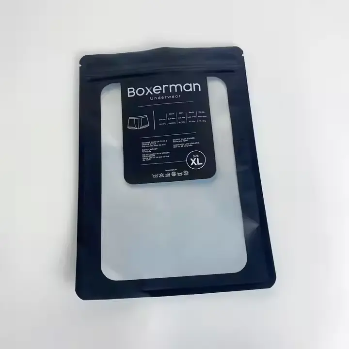 plastic bag packaging
