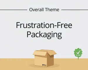 Amazon certified worry-free packaging