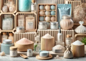 Bath Salt Packaging Ideas