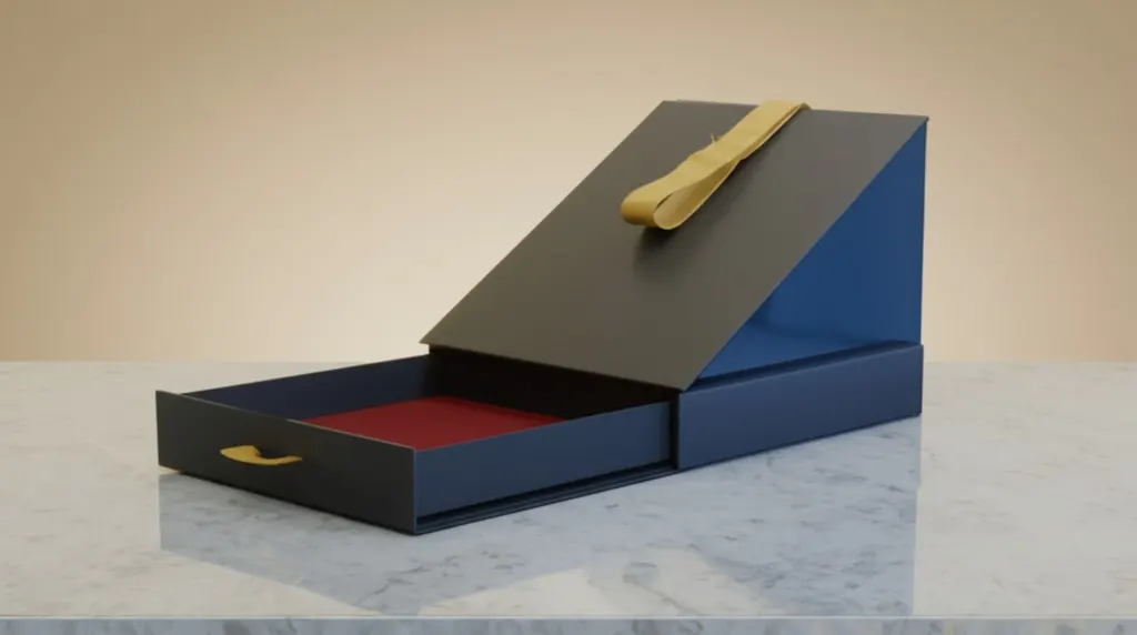 Black drawer box