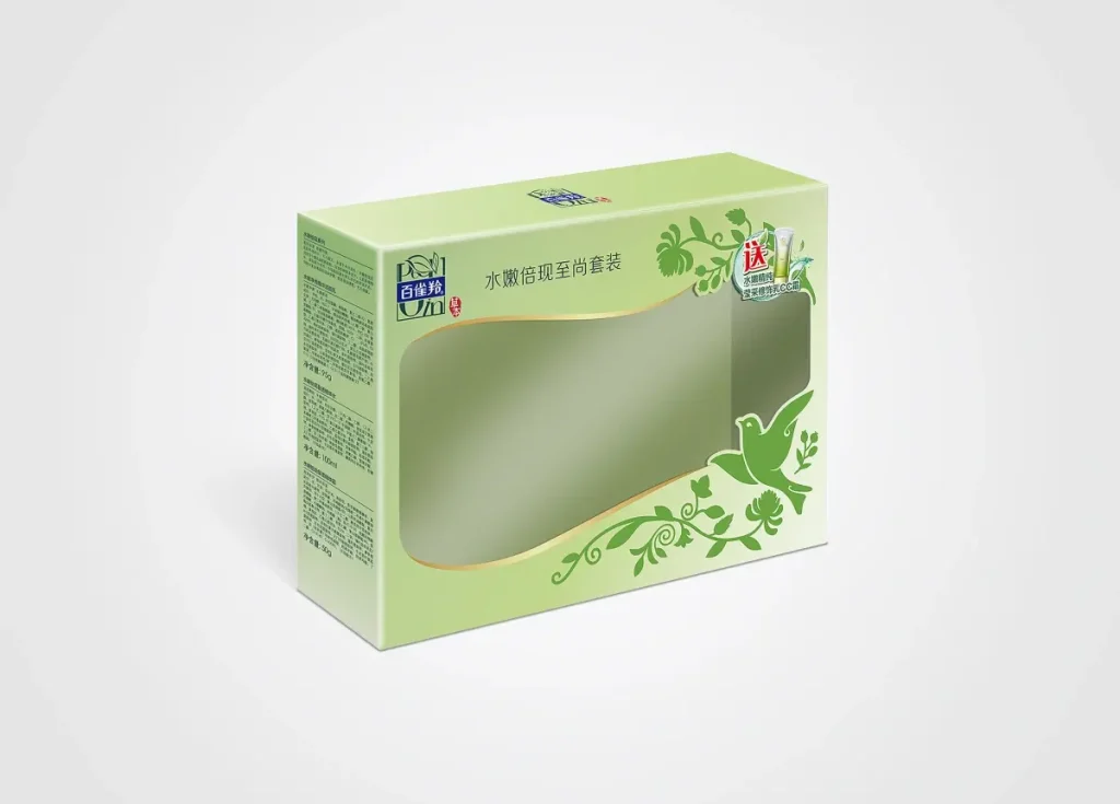 Box with window