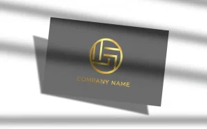 Business card design