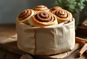 Cinnamon Roll Packaging Ideas