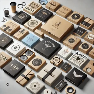 Coaster Packaging Ideas