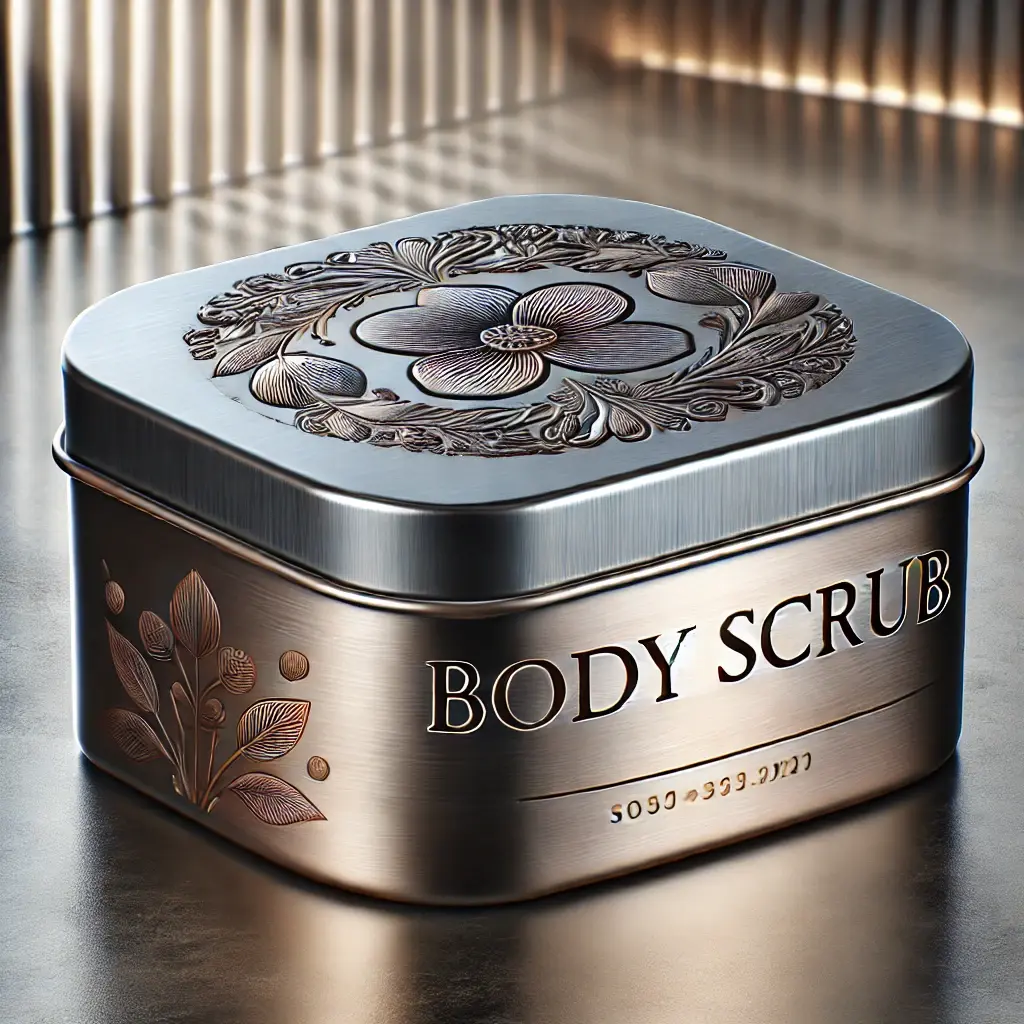 Engraved Metal Tins