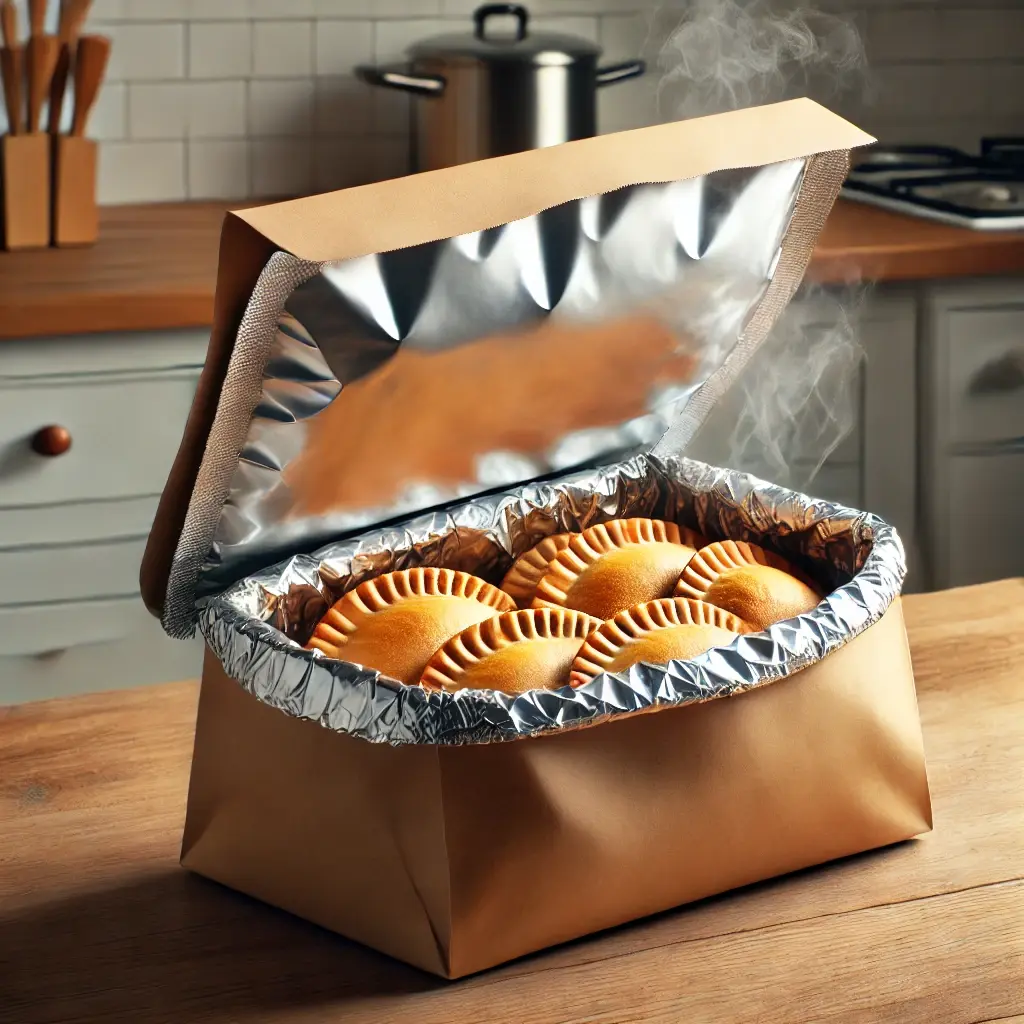 Foil-Lined Bags