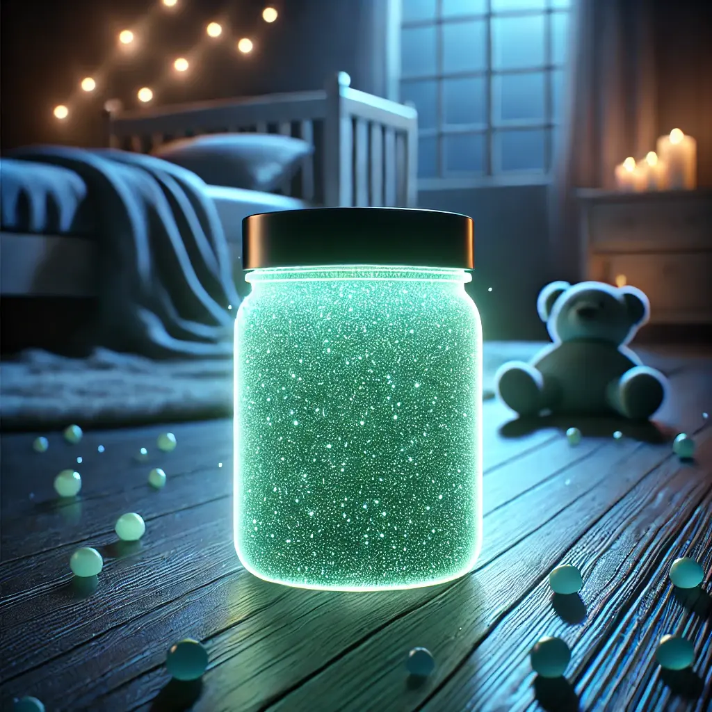 Glow-in-the-Dark Jars