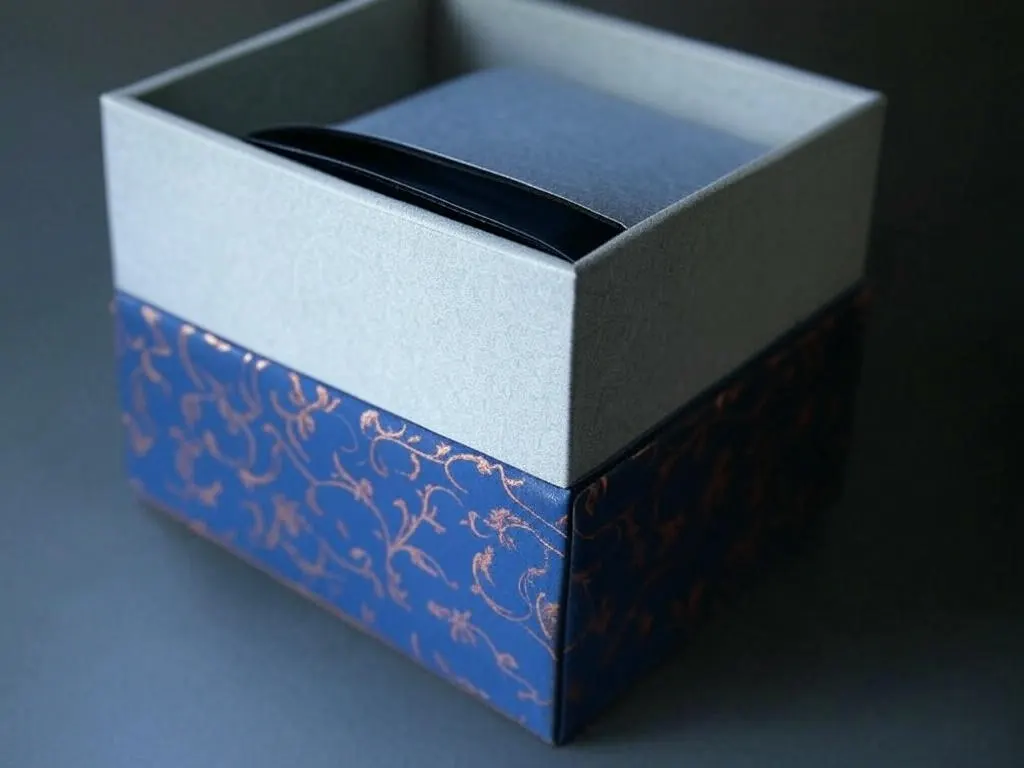 Gray hard box