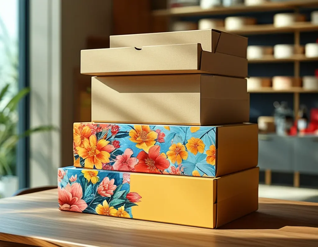 High-end corrugated packaging boxes