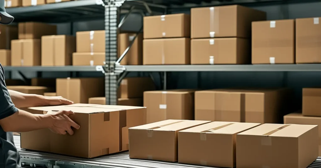 High strength corrugated box