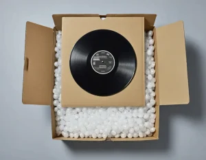 How to ship vinyl records