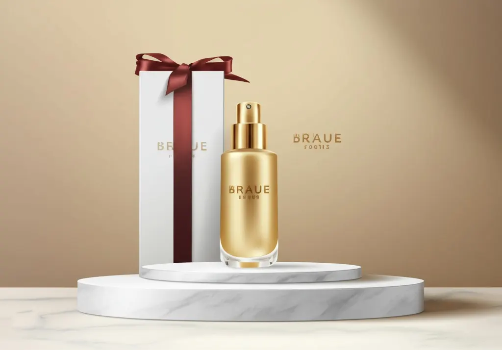 Luxury Skin Care Product Packaging Box
