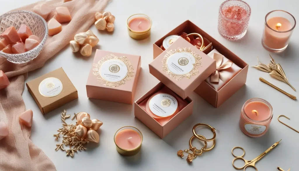 Luxury wax melt packaging