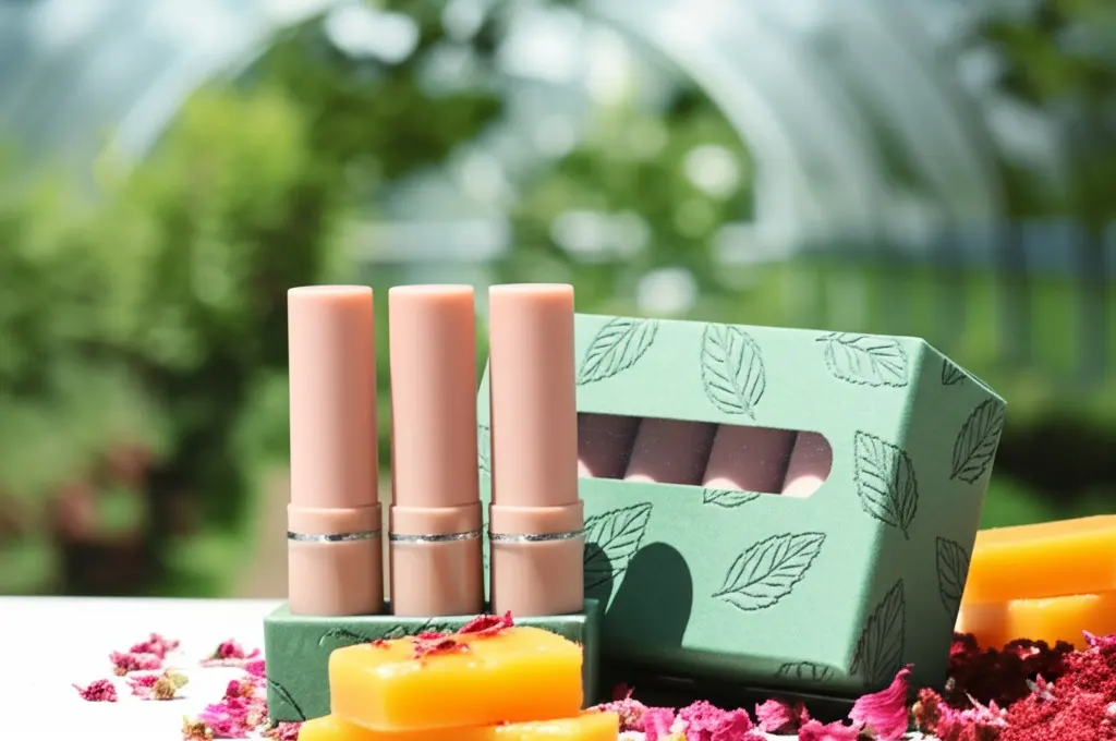 Matte Paper Lip Balm Gift Box