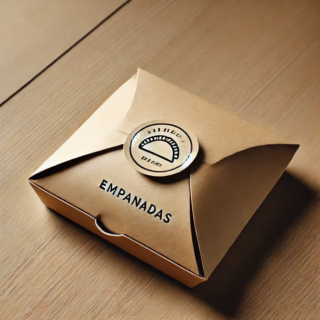 Minimalist Kraft Boxes