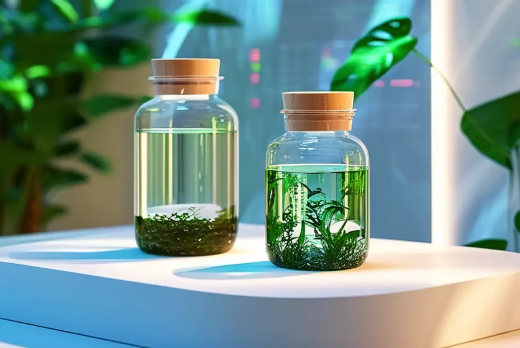 PET plastic bottles