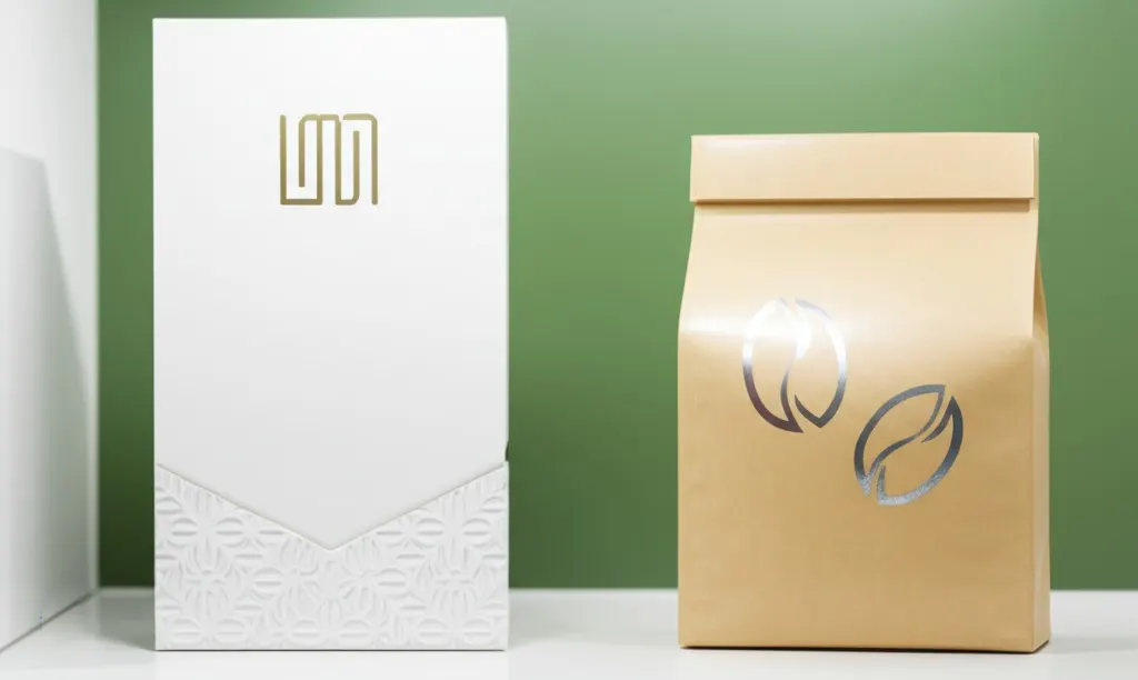 Packaging box advertising
