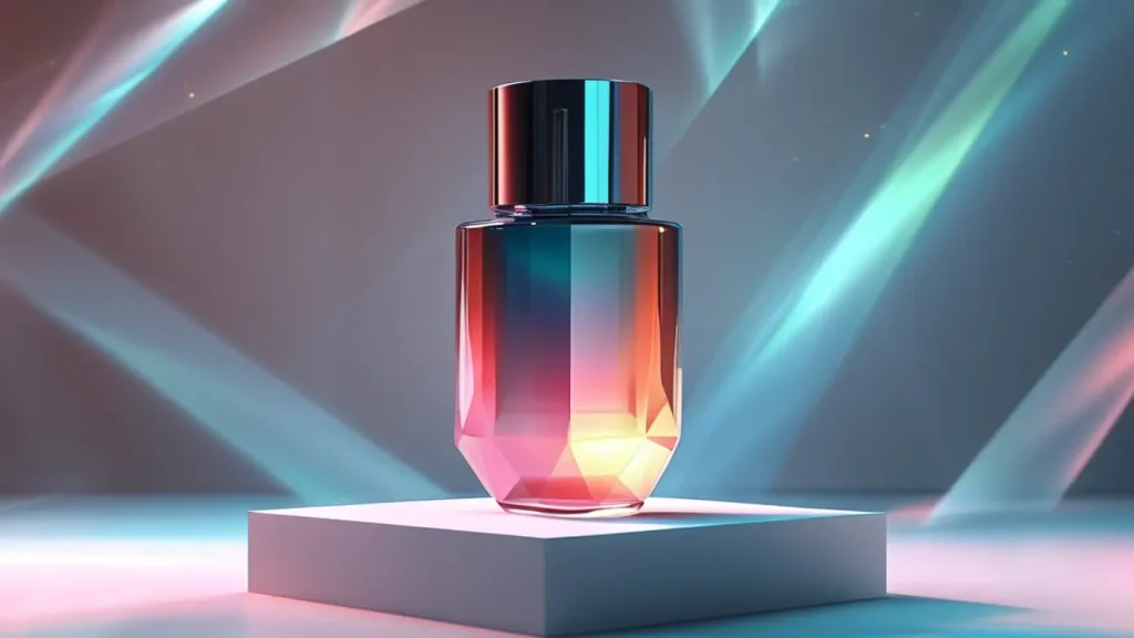 Perfume packaging box
