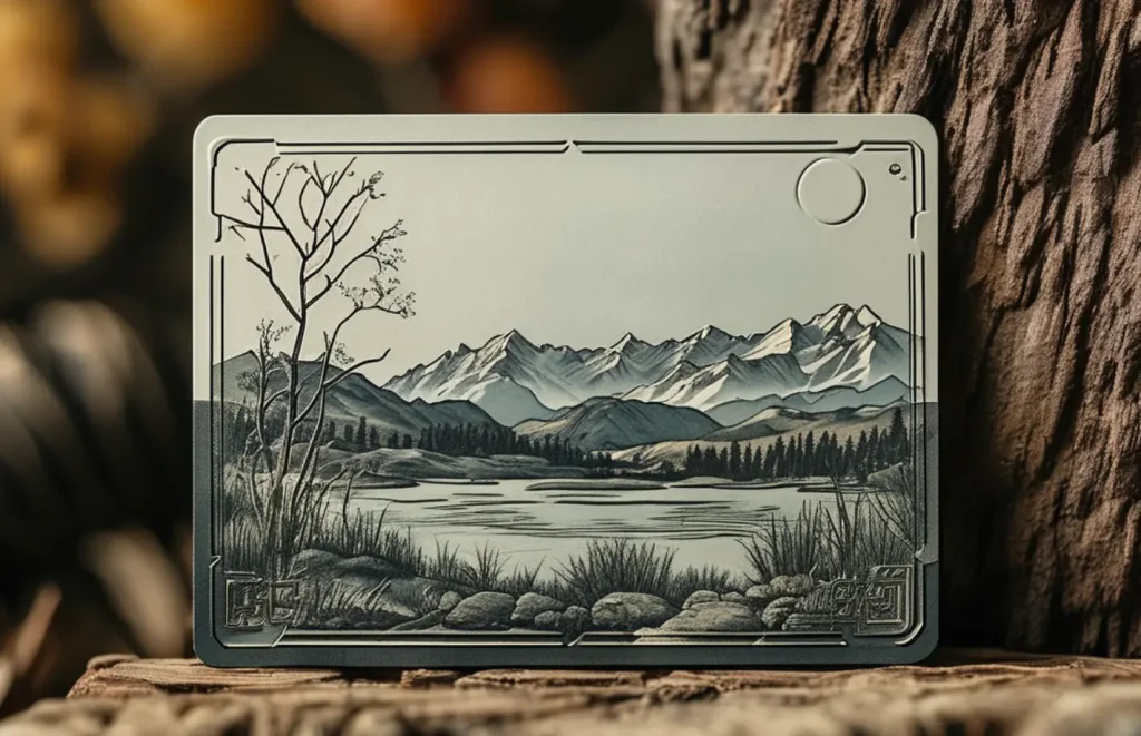 Pocket-sized business cards