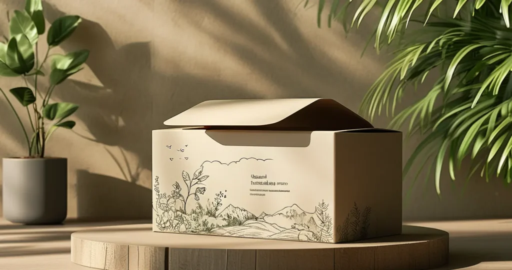 Recyclable matte box