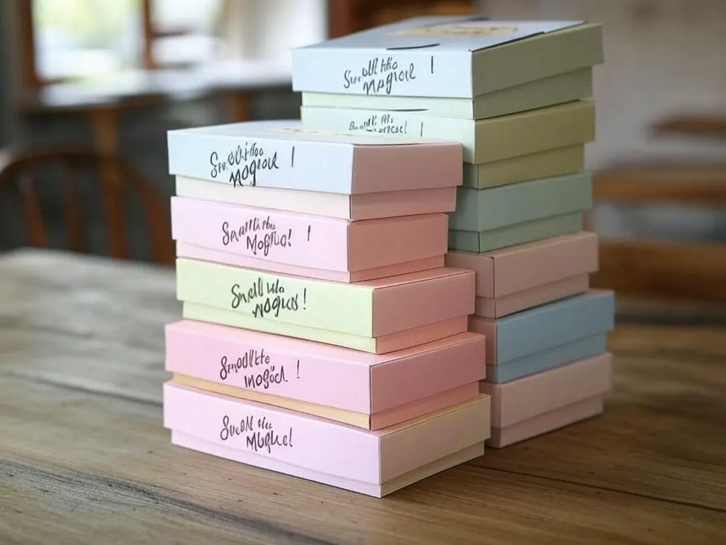 Scented Boxes