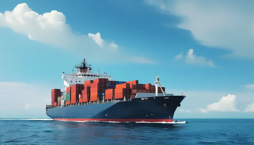 Seagoing vessels