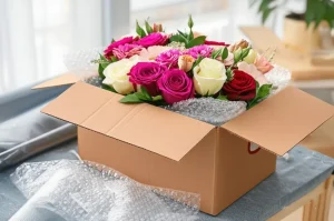 Send flowers as a surprise gift