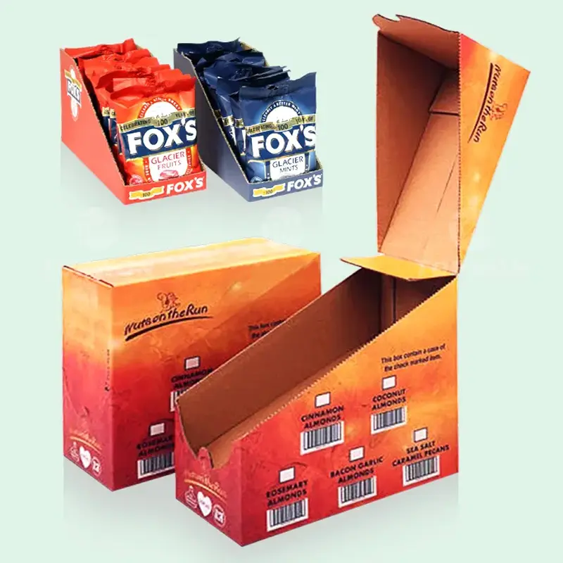 Shelf display packaging