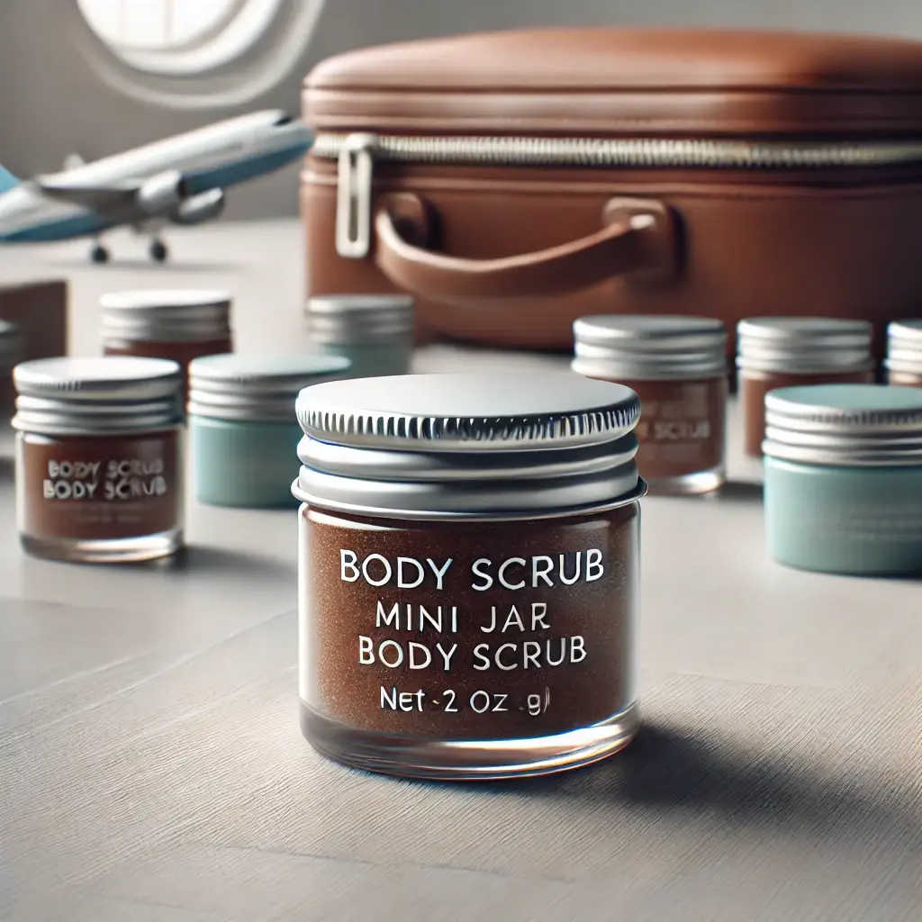 Travel-Sized Mini Jars