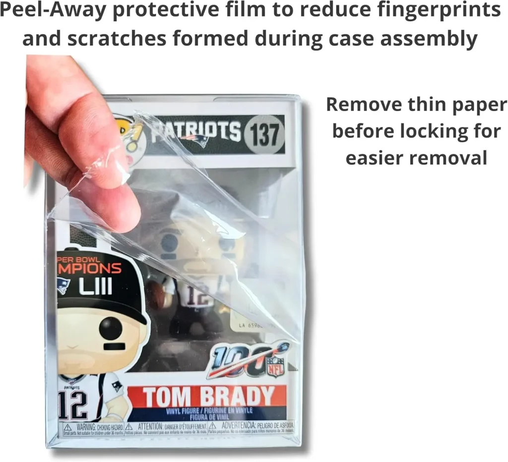 funko pop box protector