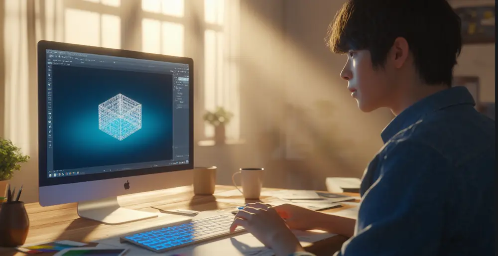 3D Modeling: Optimizing Design for Efficiency