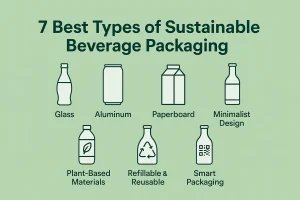 7 Best Types of Sustainable Beverage Packaging
