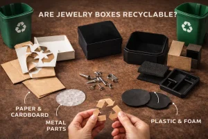 Are Jewelry Boxes Recyclable?