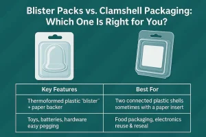 Blister Packs VS Clamshells