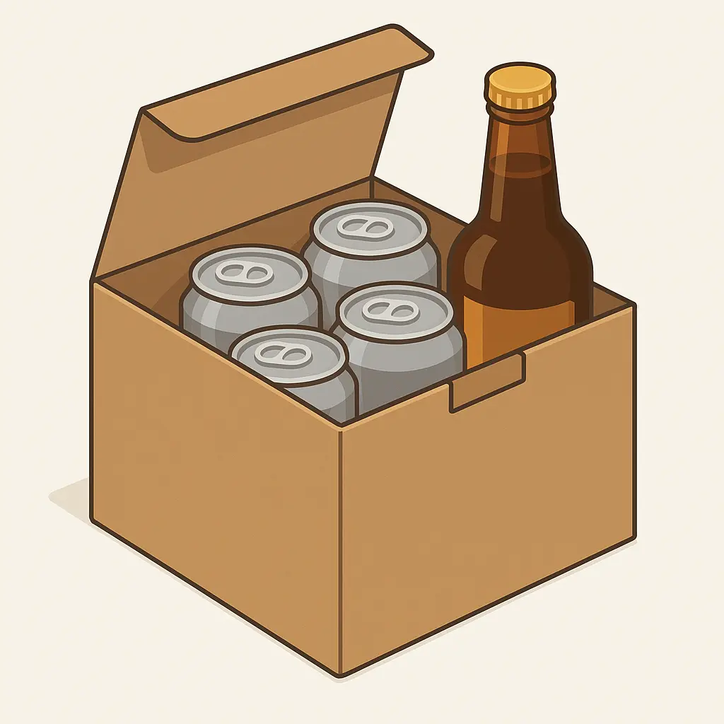 Bulk Food and Beverage Packaging