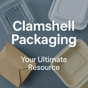 Different types of clamshell packaging