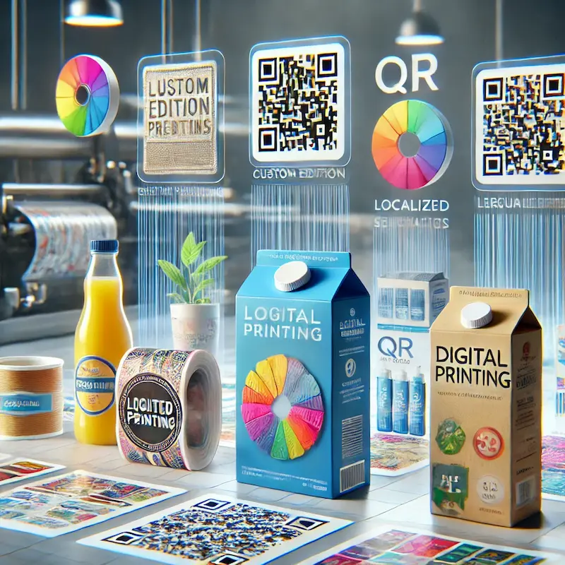 Digital Printing: Personalization at Sca