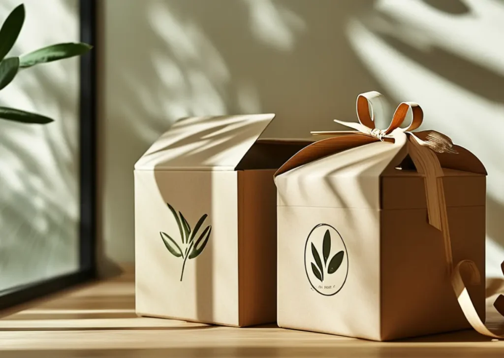 Environmentally friendly gift box
