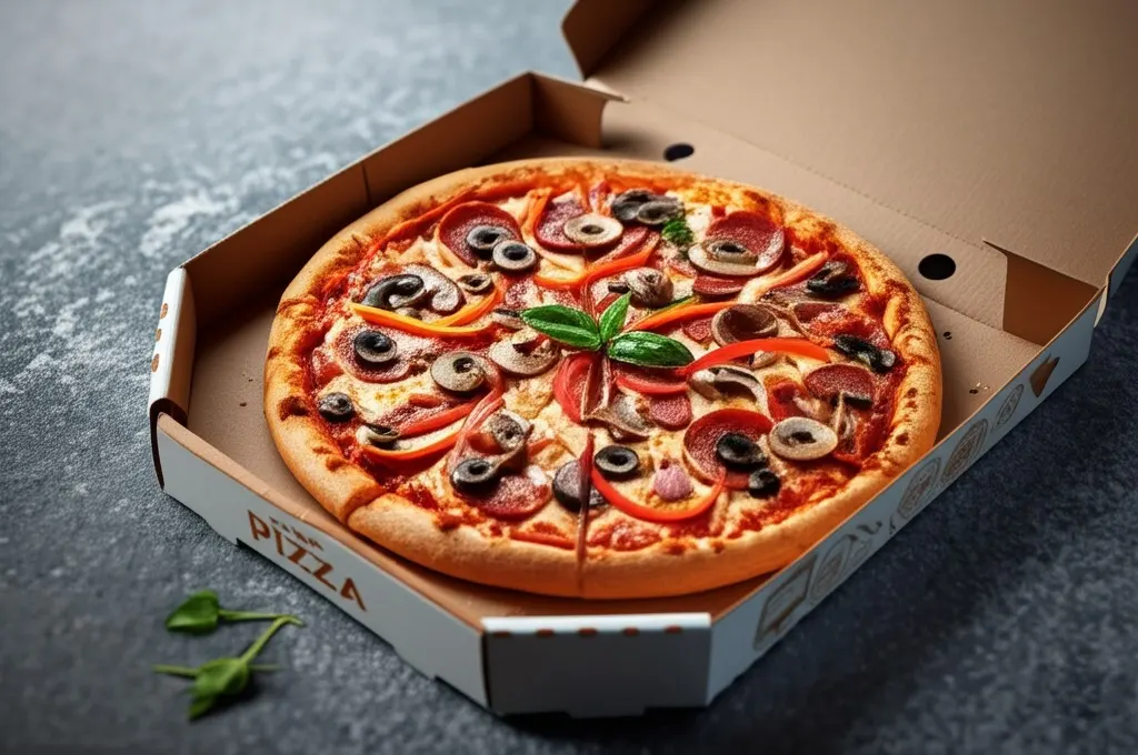 Frozen Pizzas