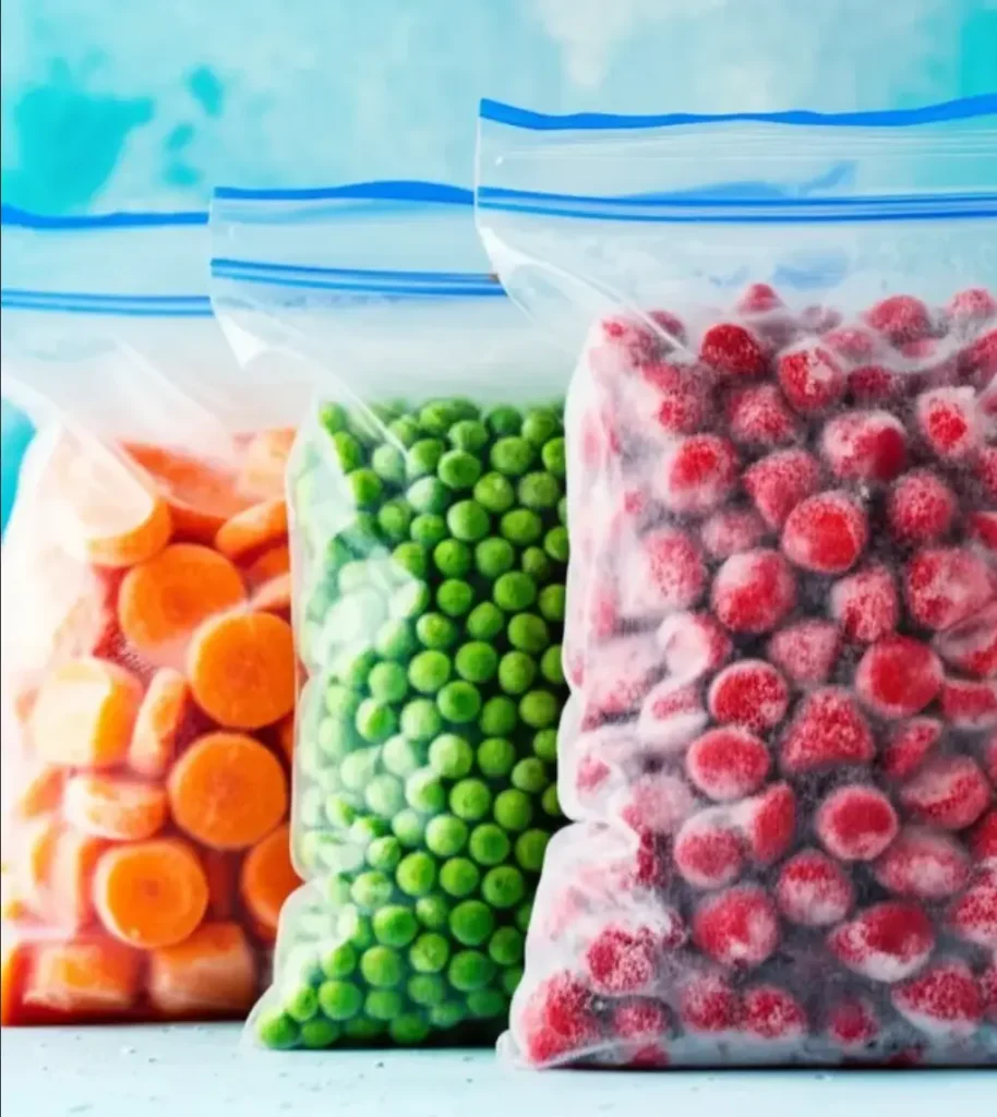 Frozen Vegetables and Fruits