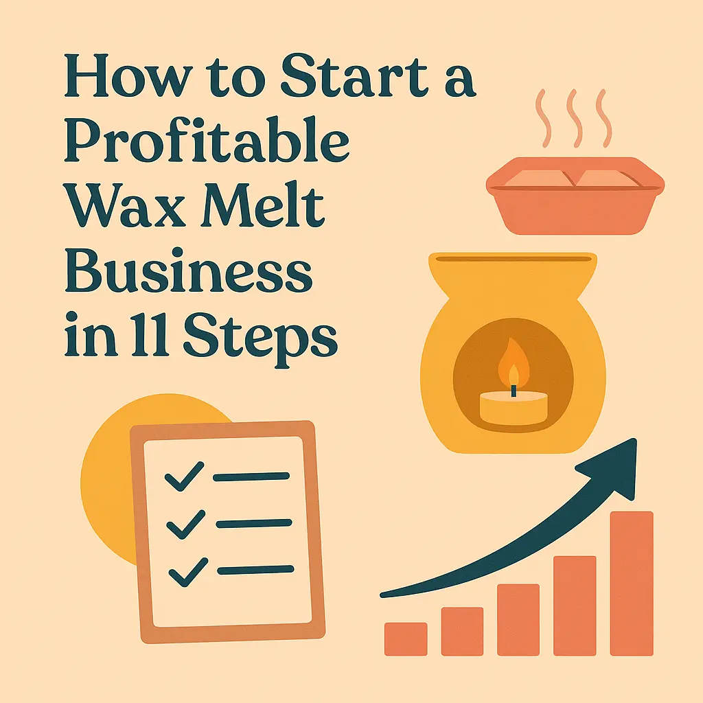 How to Start a Profitable Wax Melt Business in 11 Steps