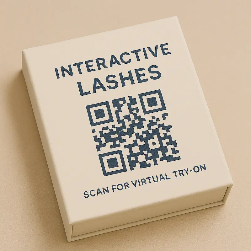Interactive Lash Packaging Ideas