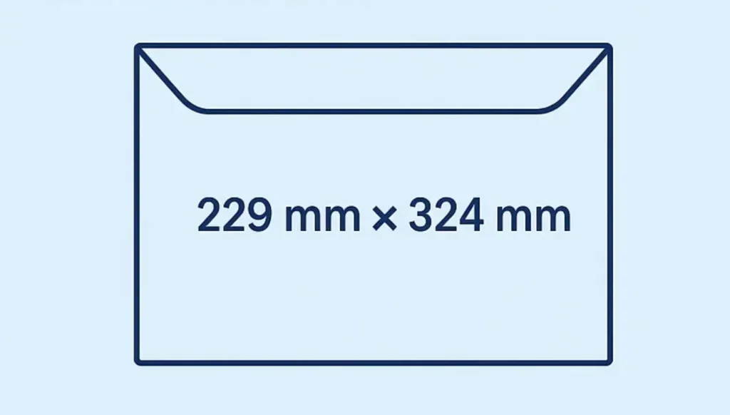 Large Letter—C4 Keeps A4 Flat