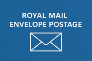 POSTAGE RATES FOR ENVELOPES
