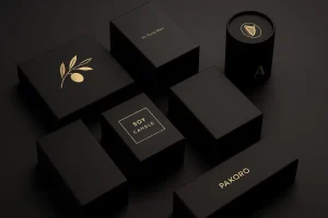 Top 10 Most Inspiring Black Packaging Designs For You