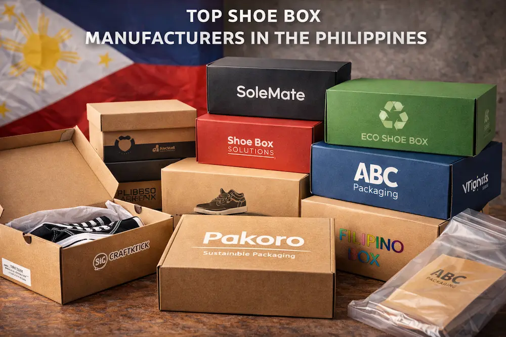 Top 10 shoe box manufacturer philippines